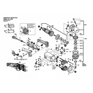 Bosch GWS 21-230 (0601357103-EU)